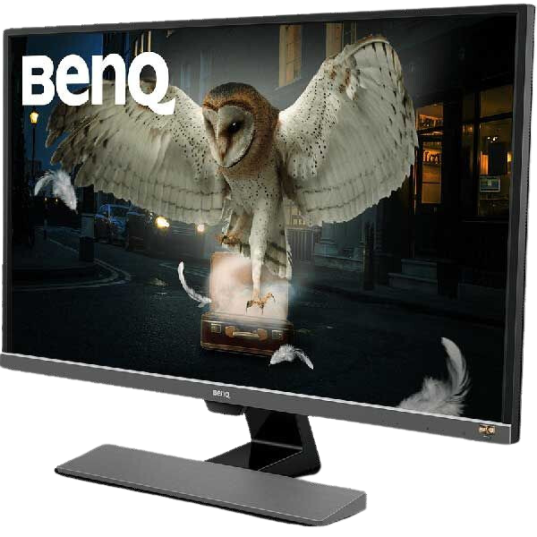 BENQ EW3270U - 32 INCH VIDEO ENJOYMENT MONITOR (AMD FREESYNC, HDR, 4MS RESPONSE TIME, FRAMELESS, 4K UHD VA PANEL, HDMI, DISPLAYPORT, SPEAKERS)