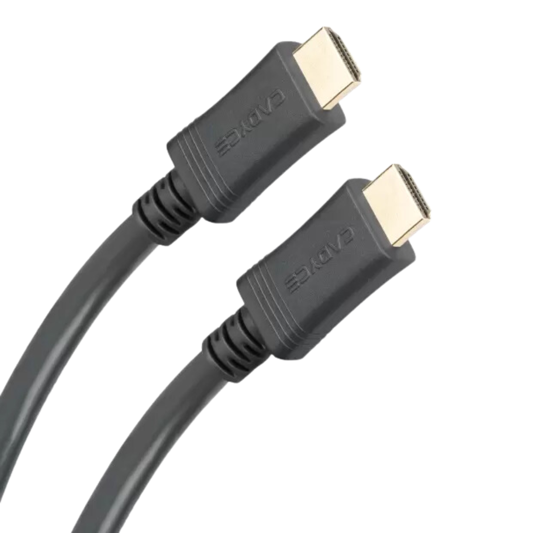 Cadyce High Speed HDMI 2.0 Cable with Ethernet (2M) Black