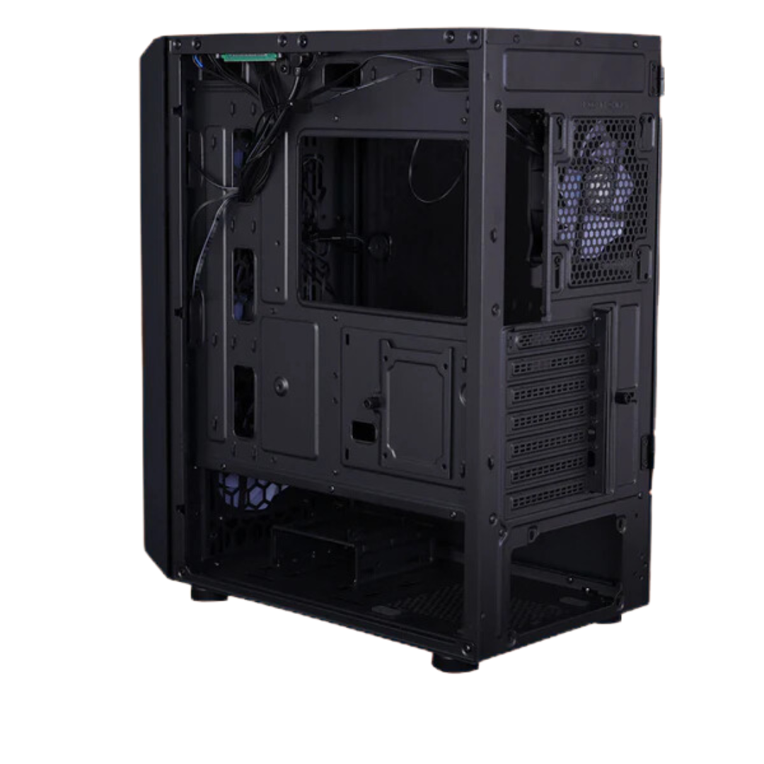 Zebronics Hornet Black ATX/mATX/mini ITX Mid Tower Computer Case