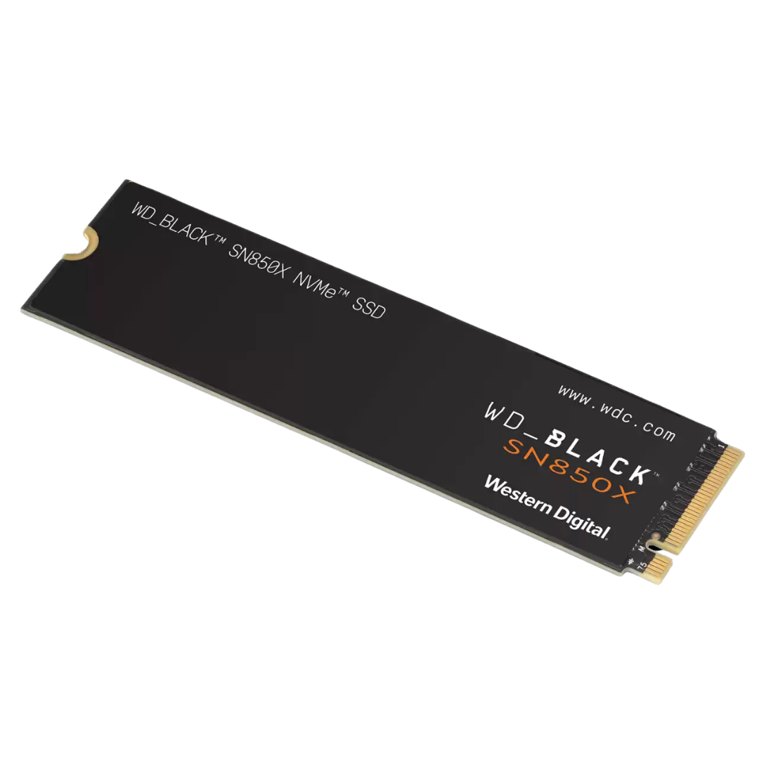 WD Black™ SN850 X PCIE Gen4 2TB SSD