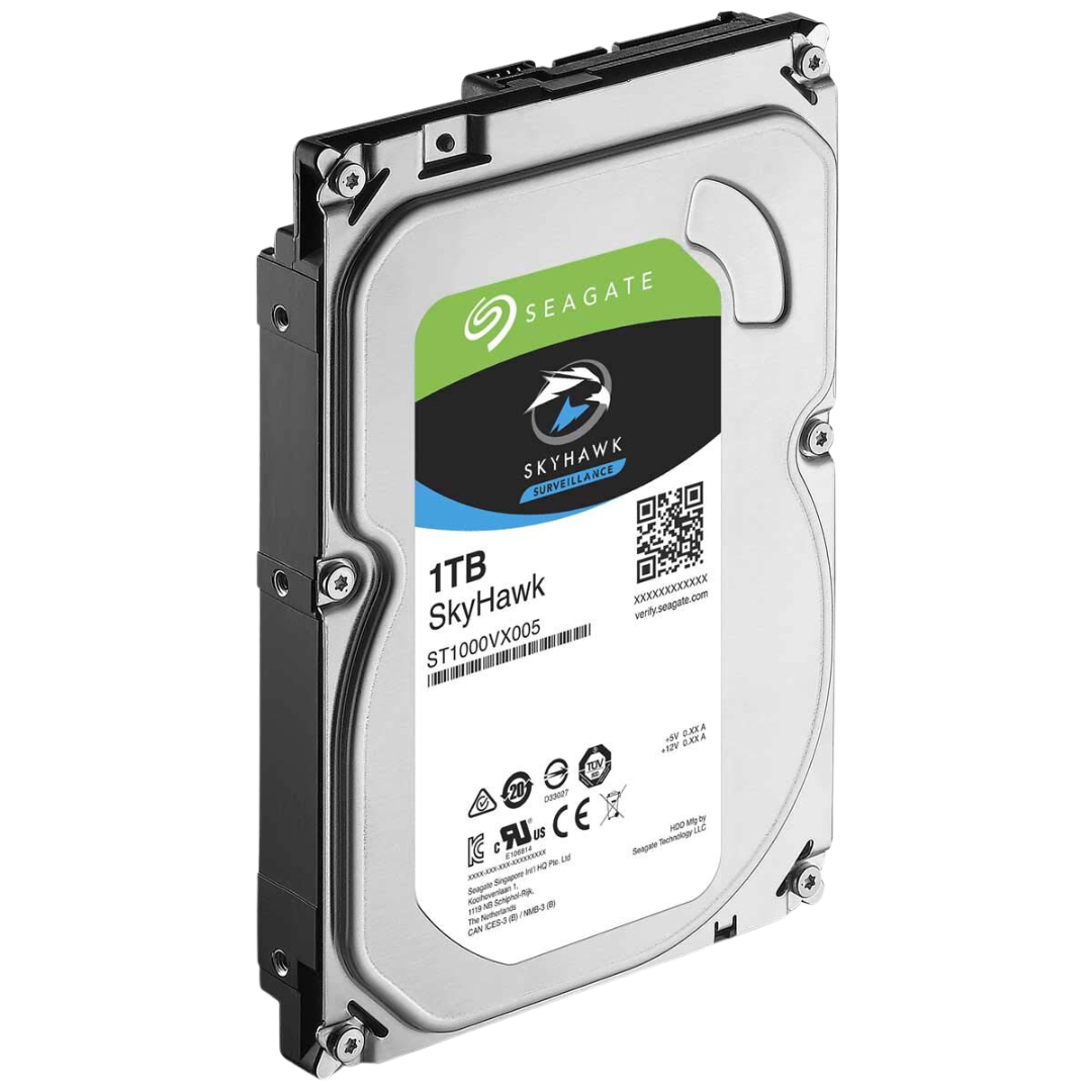 Seagate SkyHawk 1TB Surveillance Desktop Internal Hard Drive (ST1000VX005)