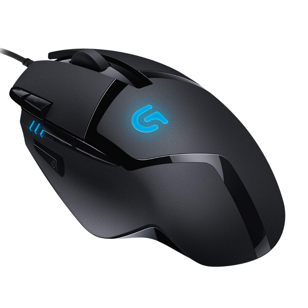 Logitech G402 Wired Optical Gaming Mouse 4000 dpi with Customizable Buttons