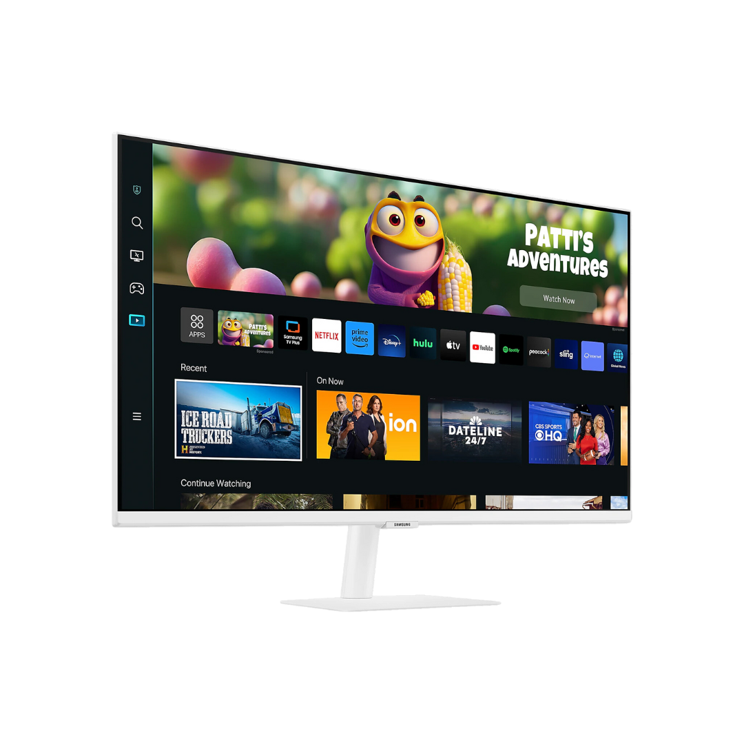 Samsung 27" Smart Monitor with Billion Color and HDR10