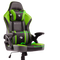 Zebronics Green Gaming Chair with 360° Swivel and 90-125° Adjustable Tilt Angle