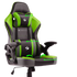 Zebronics Green Gaming Chair with 360° Swivel and 90-125° Adjustable Tilt Angle
