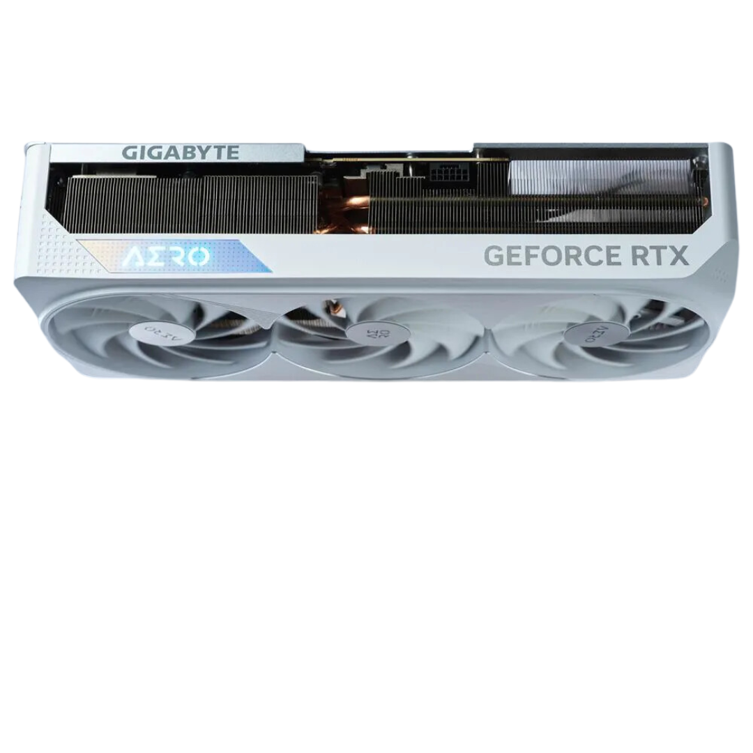 Gigabyte GeForce RTX 4080 16GB AERO OC GDDR6X 2535MHz 9728 Cores 7680x4320 850W 16-pin DisplayPort 1.4a HDMI 2.1a