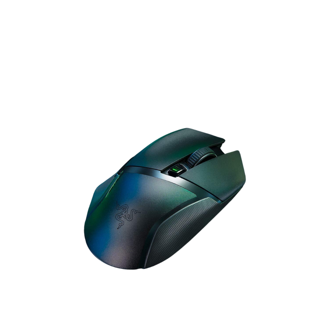 Razer Basilisk X HyperSpeed Wireless Gaming Mouse: Bluetooth 16,000 DPI Optical Sensor