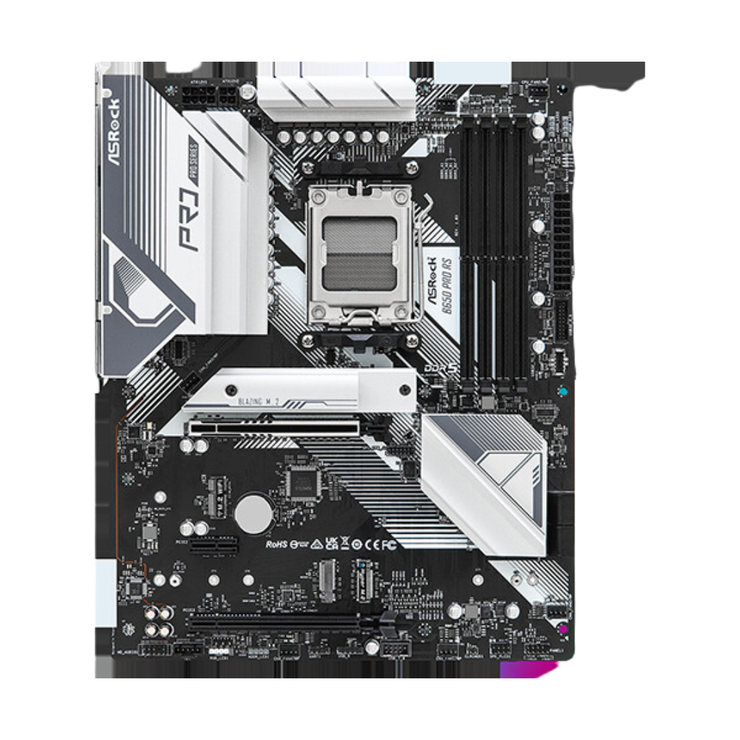 ASRock B650 Pro RS DDR5 AM5 Motherboard