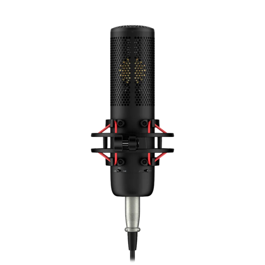 HyperX ProCast Cardioid Condenser Mic - Large Diaphragm - 2 Year Warranty