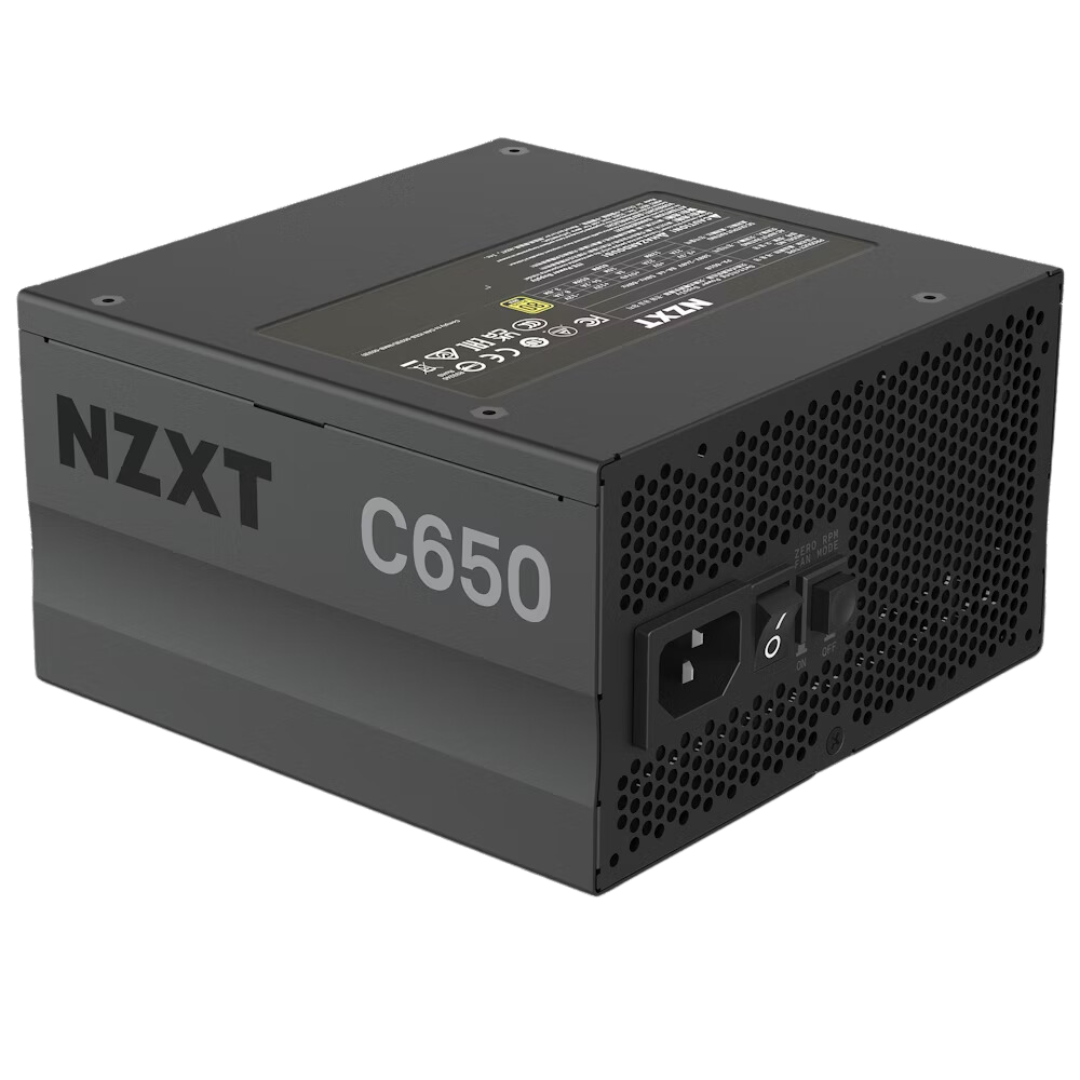 Nzxt C650 650W 80 Plus Gold Power Supply