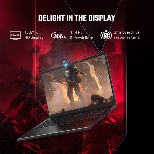 Acer Nitro V 15 (ANV15-51) Gaming Laptop Intel Core i5-13420H Processor, RTX 2050-4GB, 8GB, 512GB SSD, 15.6" FHD, NH.QNASI.001