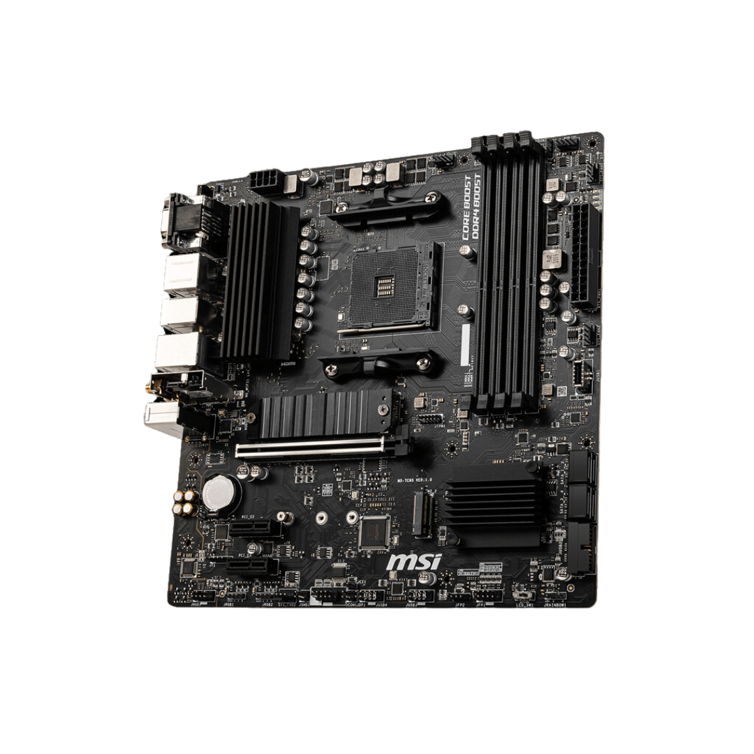 MSI B550M PRO-VDH WIFI AMD Socket AM4 Motherboard