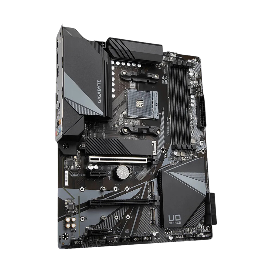 Gigabyte X570S UD ATX Motherboard with Ryzen 5000 Series Support