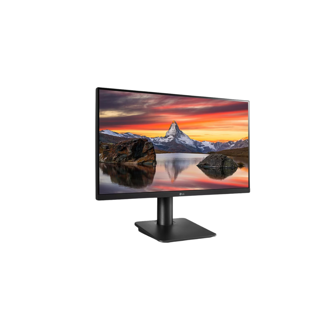 LG 24MP450 24" FHD IPS Monitor with HDMI, Height Adjustment