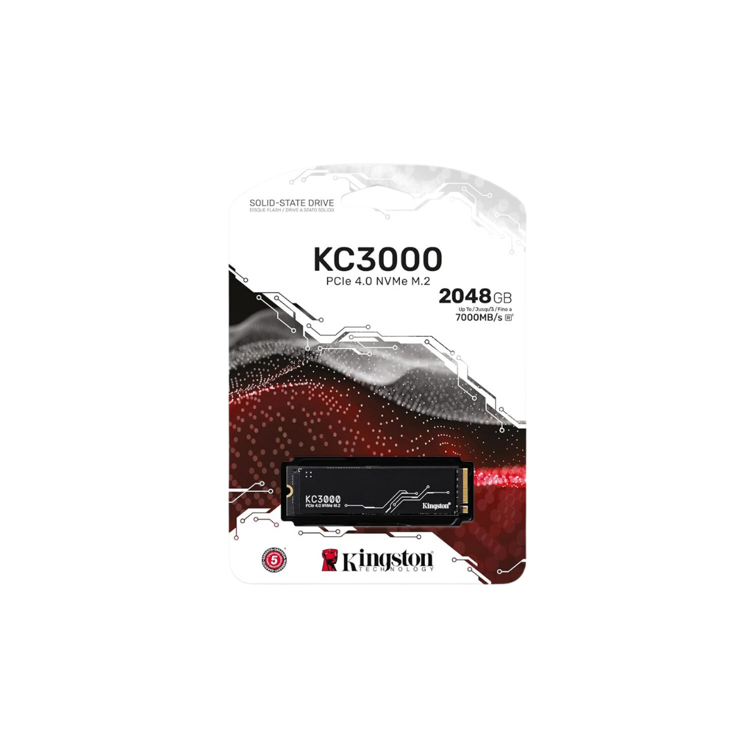 KINGSTON KC3000 2TB PCIe 4.0 NVMe M.2 SSD