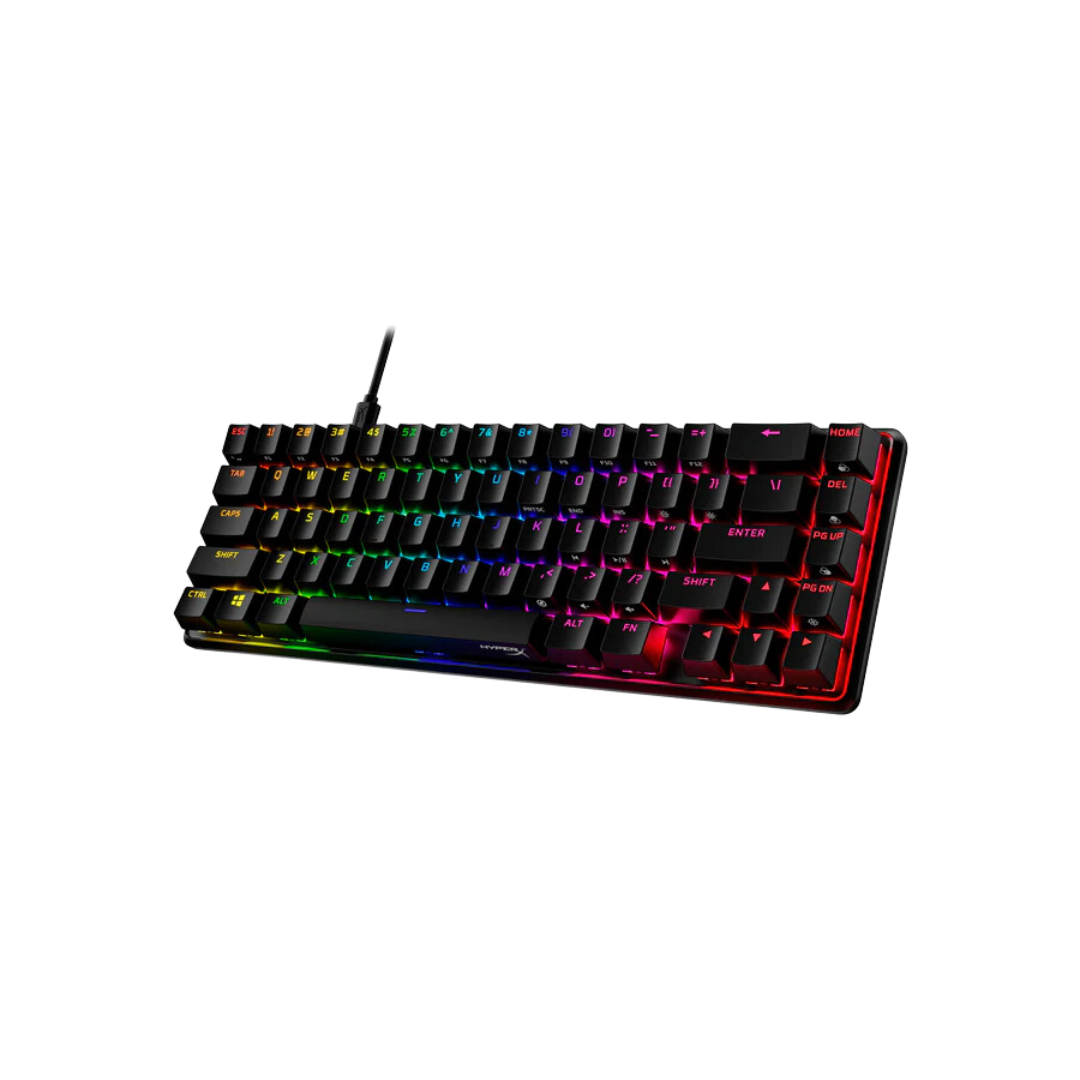 HyperX Alloy Origins 65 Aqua Switch Mechanical Keyboard