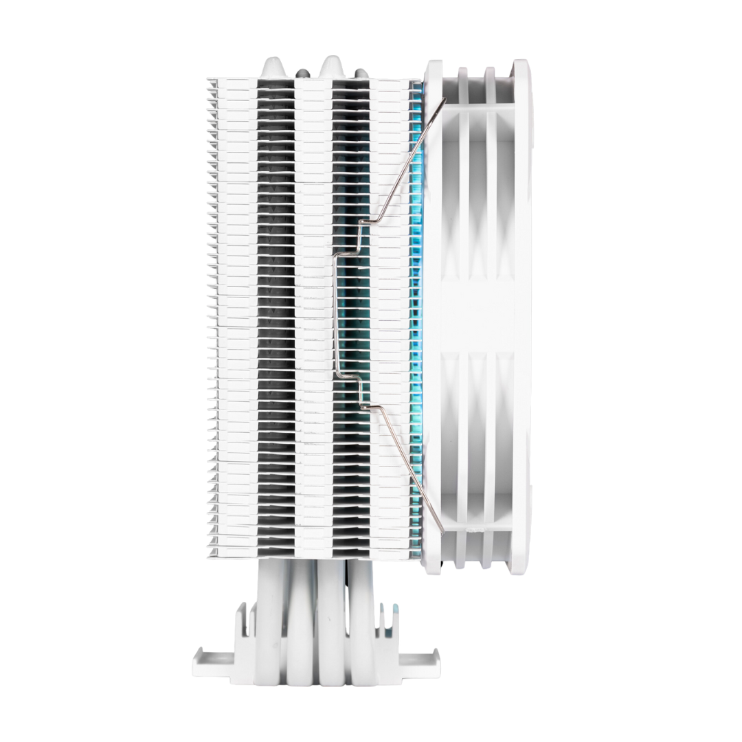 Gamdias Boreas E1-410 LITE White CPU ARGB Air Cooler