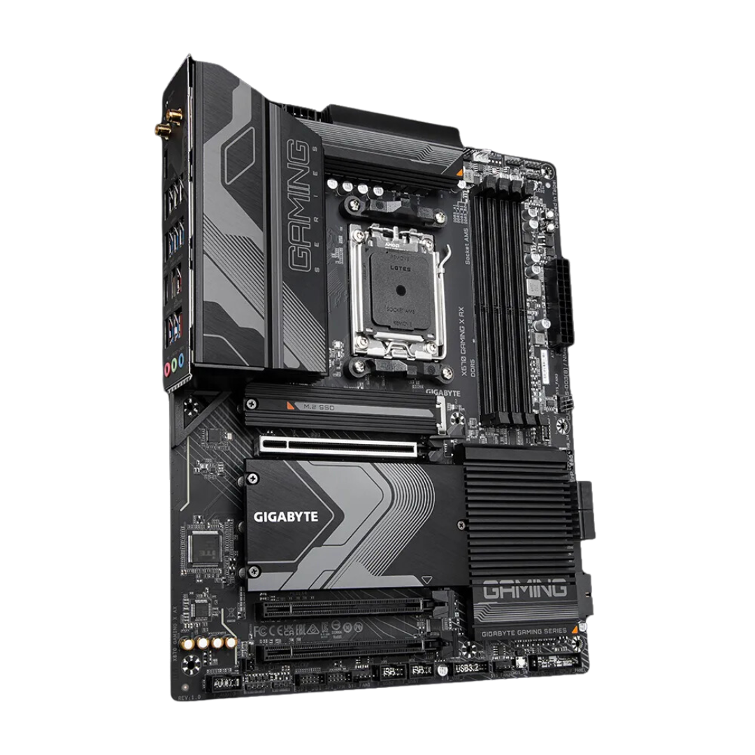 Gigabyte X670 GAMING X AX ATX Motherboard with DDR5 Support and PCIe 5.0 Slot