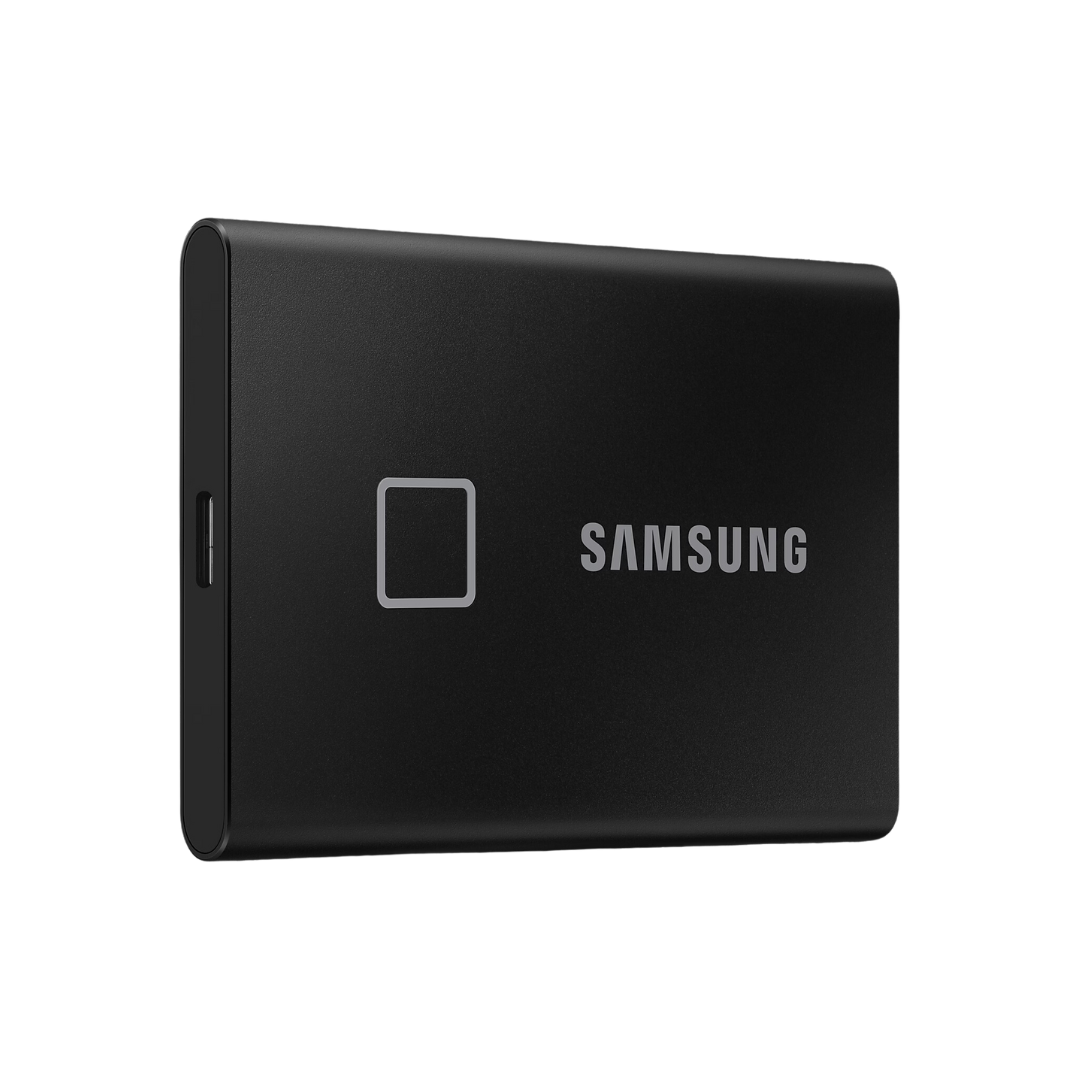 Samsung T7 1TB External Touch SSD - USB 3.2, 1,050MB/sec Read, 1,000 MB/sec Write, AES 256-bit Encryption