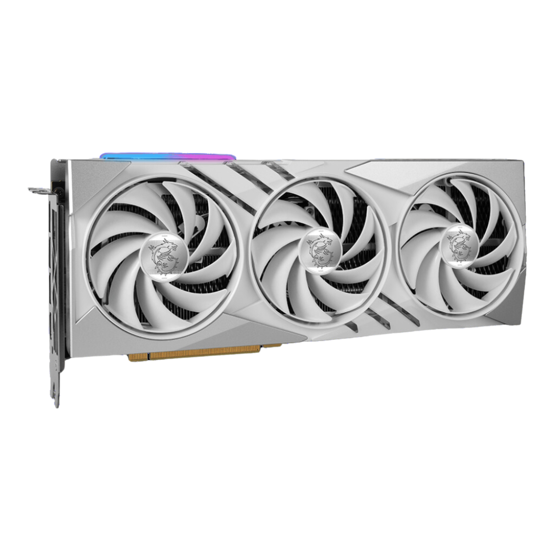 MSI GeForce RTX 4060 Ti GAMING X SLIM WHITE 8G - Extreme Performance 8GB GDDR6