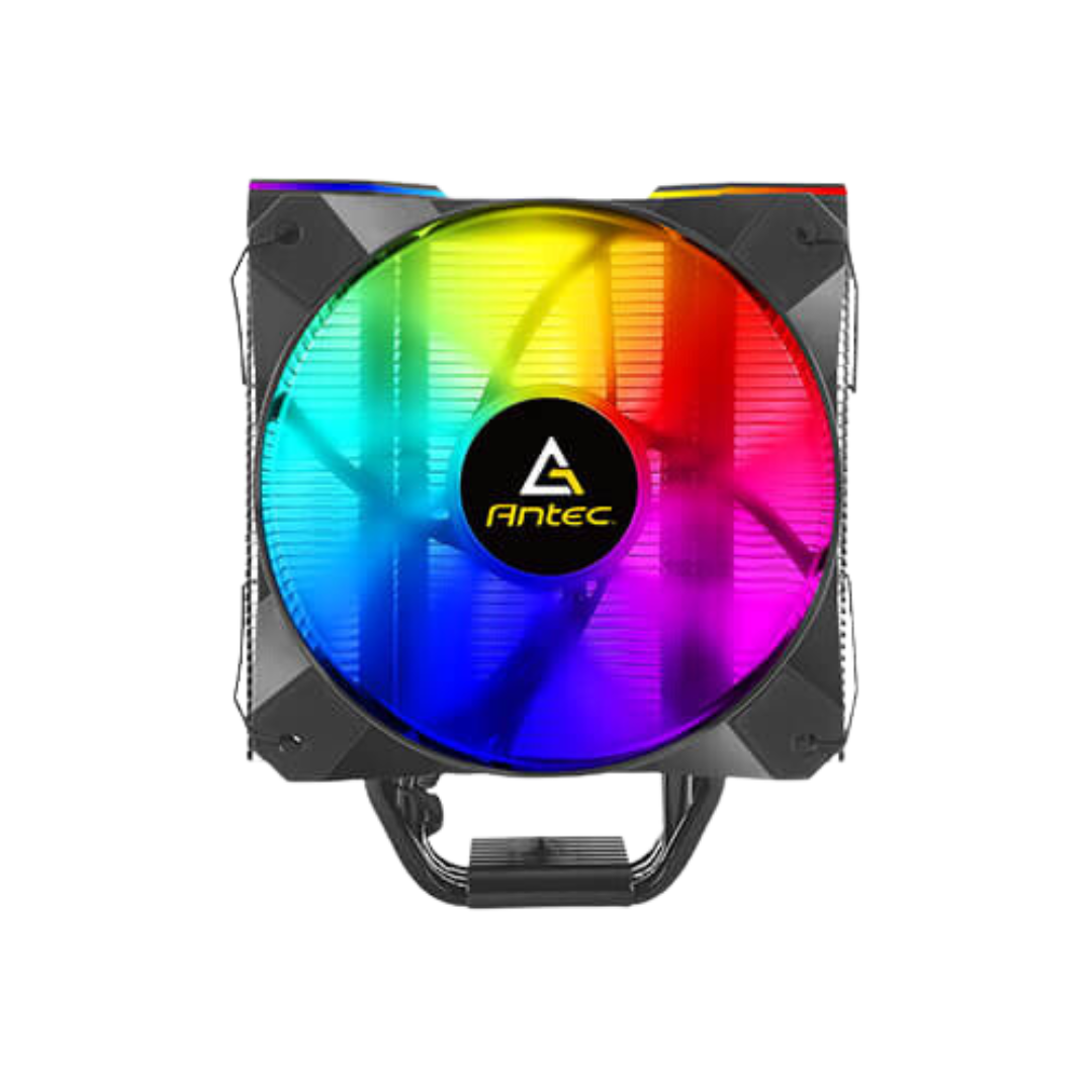 Antec FrigusAir 400 ARGB CPU Cooler 125x75x158mm 12VDC Intel LGA2066/1151/AMD AM4/AM3+ 3yr warranty 0-761345-74007-4