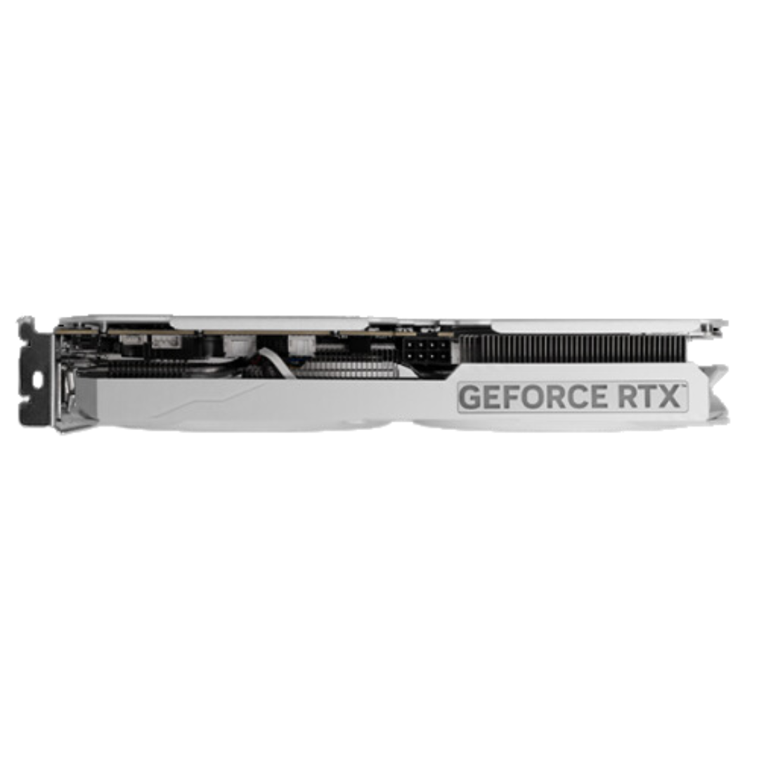 Galax GeForce RTX 4060 Ti 8GB White Graphic Card