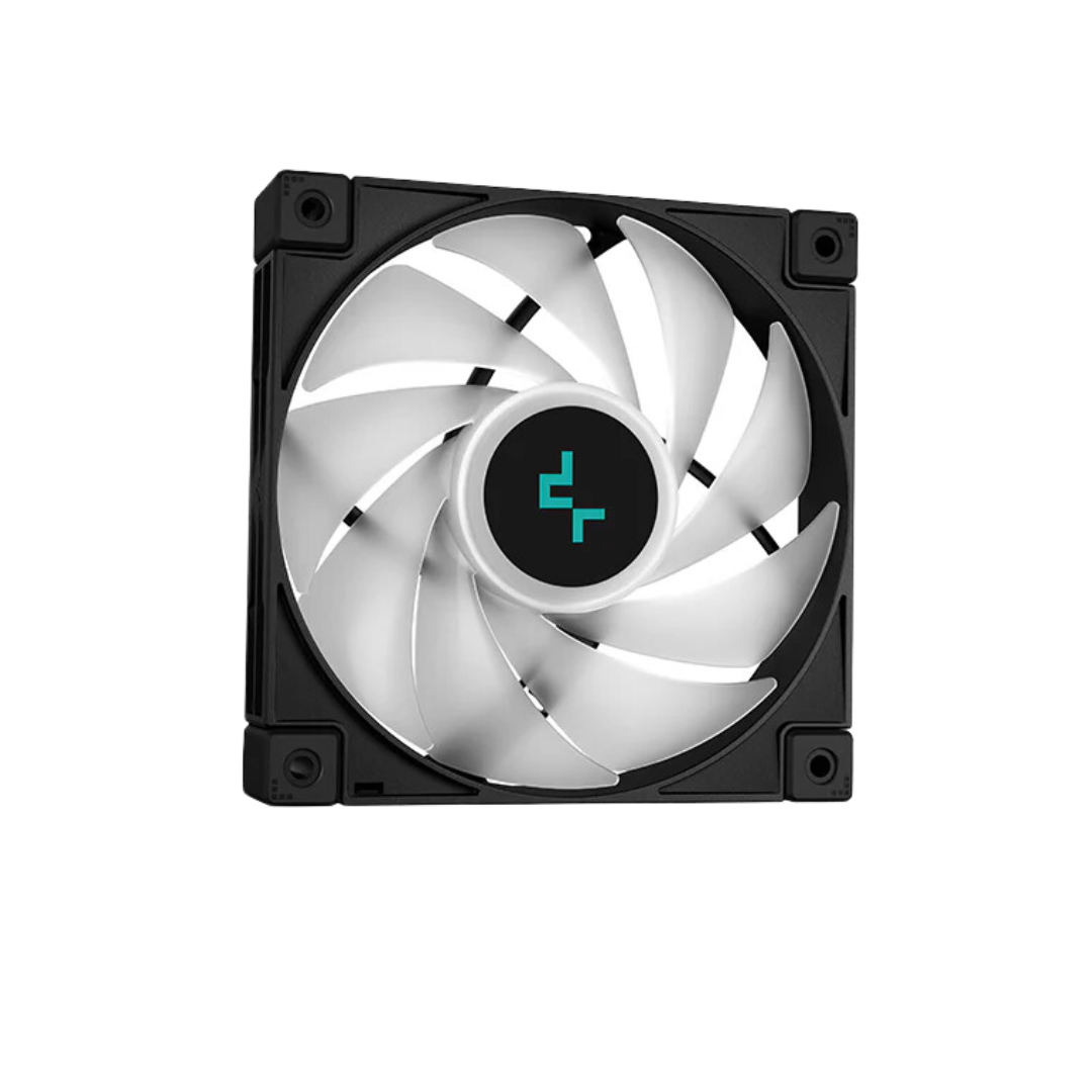 DeepCool LS720 Liquid Cooler - Addressable RGB LED - 120mm Fan - 27mm Radiator - 410mm Tube Length