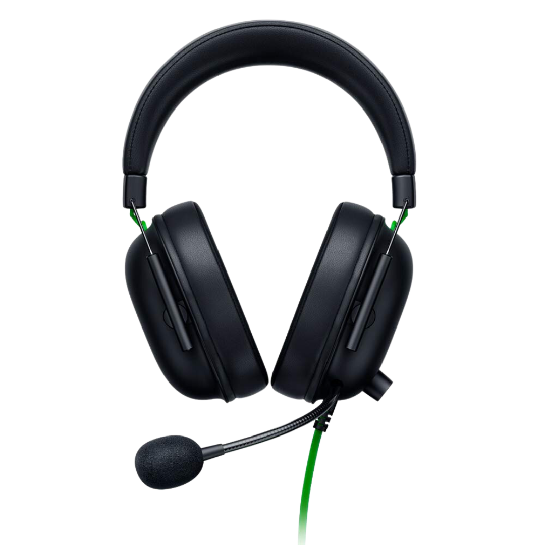 Razer BlackShark V2 X Gaming On Ear Headset - TriForce driver, 3.5mm connection, HyperClear Mic