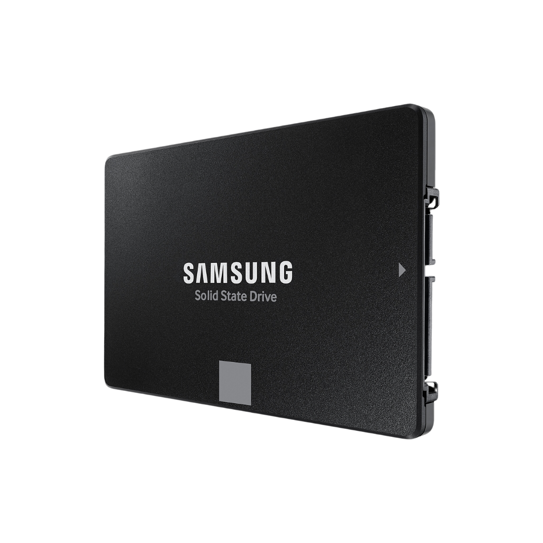 Samsung 870 EVO 250GB SSD 2.5" - SATA 6 GB/s - Up to 560MB/s Read Speed