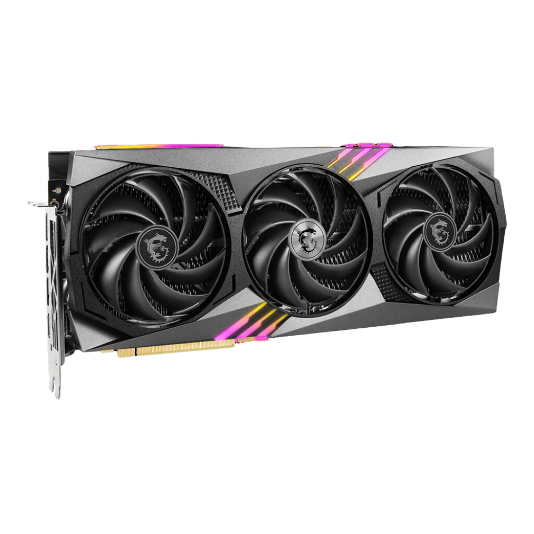 MSI GeForce RTX 4070 GAMING X TRIO 12G Graphics Card