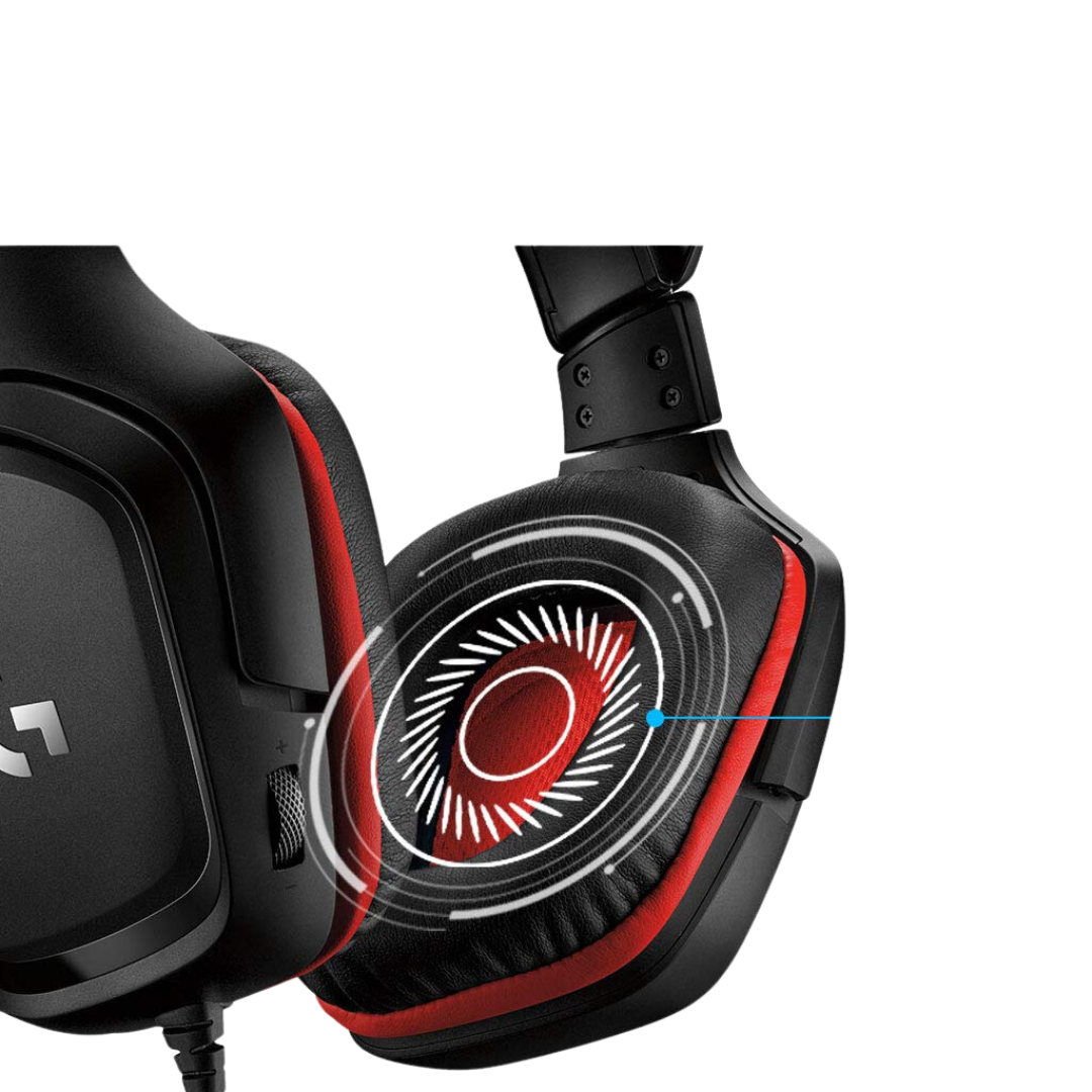 Logitech G331 Over-Ear Gaming Headphones