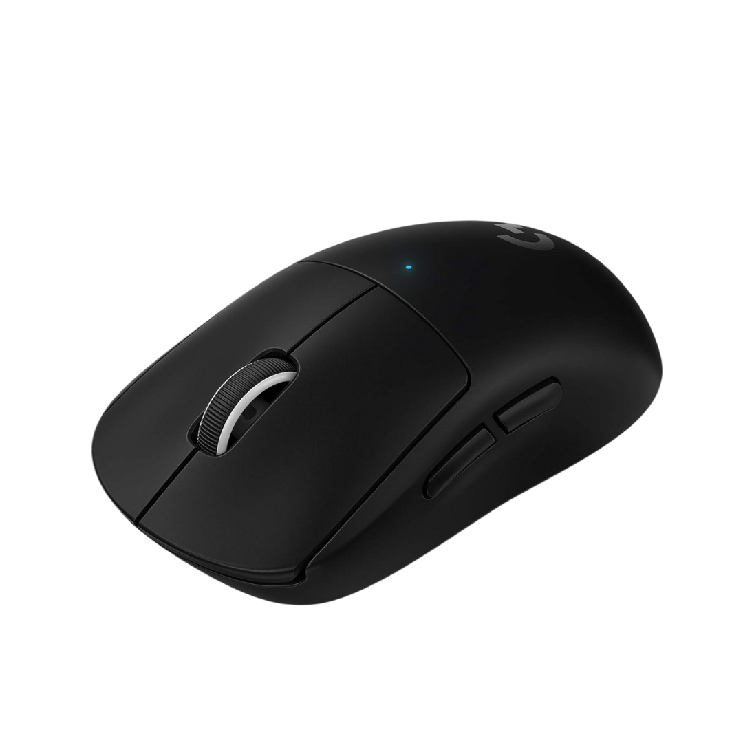 Logitech G PRO X Superlight Wireless Gaming Mouse 25.6K DPI Black