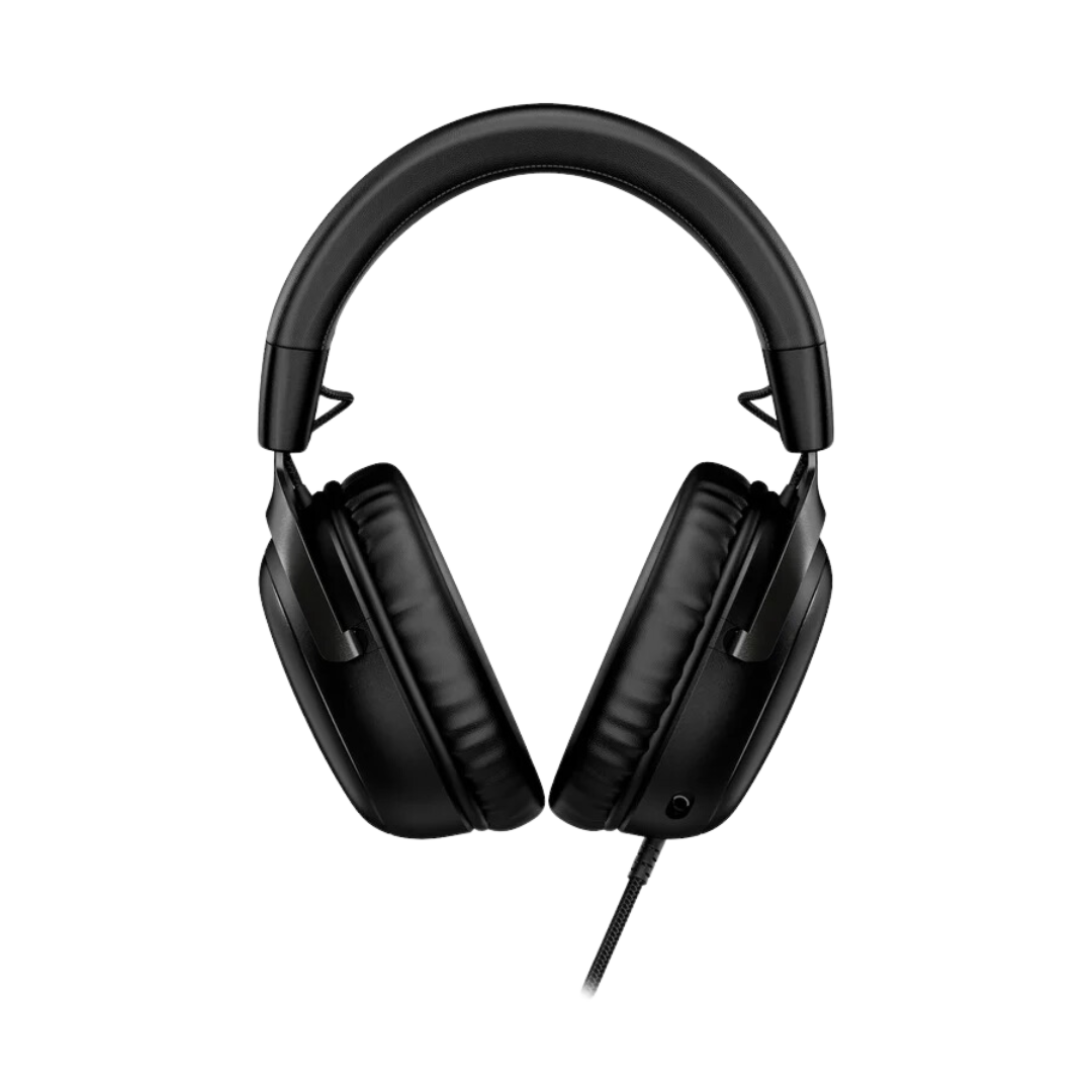 HyperX Cloud III Gaming Over Ear Headset - 53mm Drivers, Aluminum Frame, Memory Foam Ear Cushions, Noise-Cancelling Microphone, USB 2.0