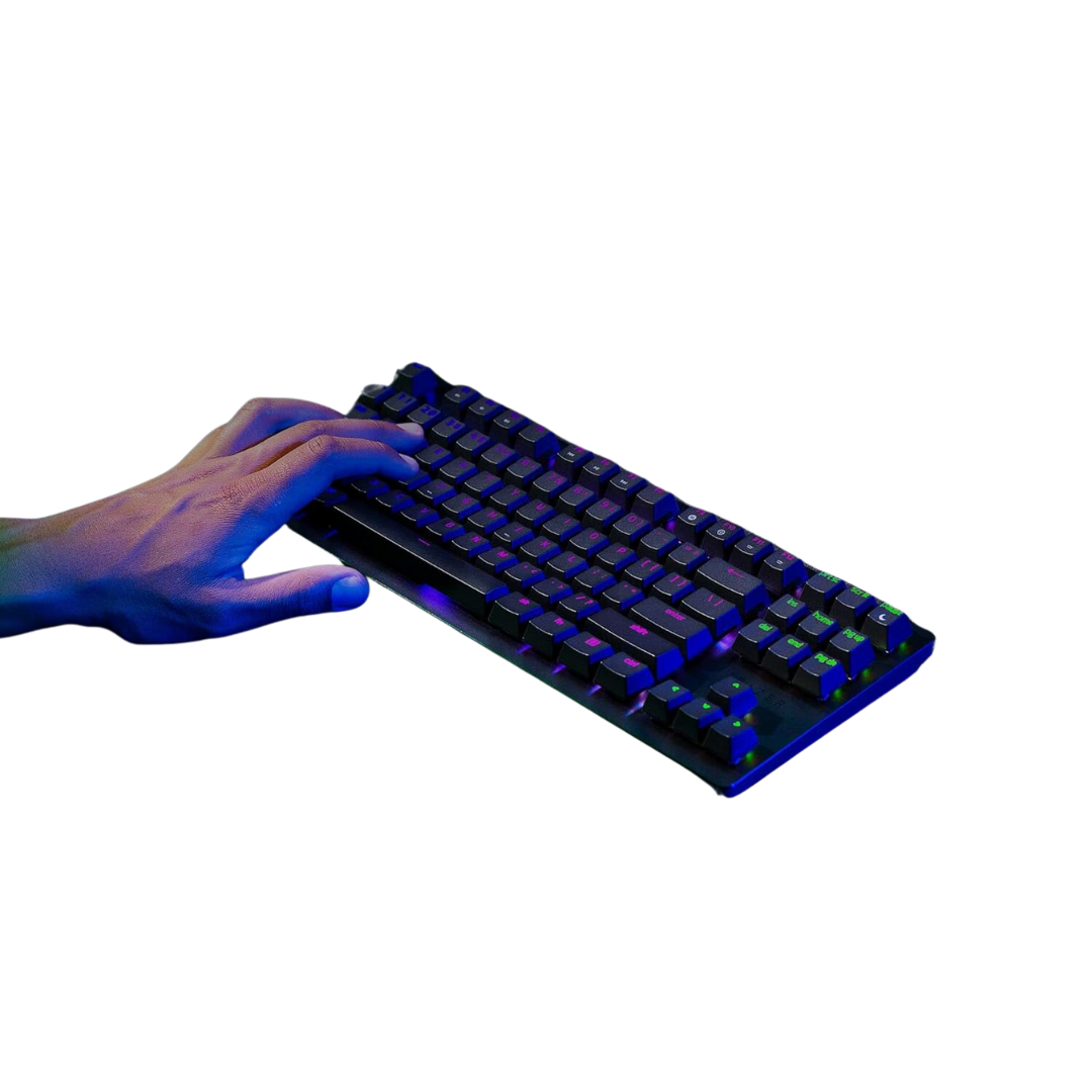Razer Huntsman V2 Tenkeyless Clicky Optical Gaming Keyboard