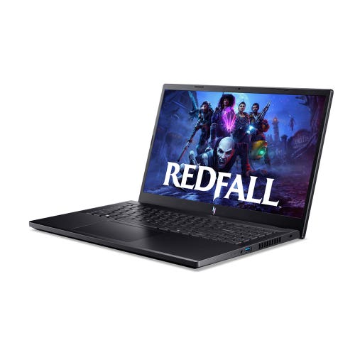 Acer Nitro V (ANV15-41) Gaming Laptop AMD Ryzen 5-7535HS Processor, RTX 2050, 8 GB, 512 GB SSD, 15.6" Full HD, NH.QPGSI.001