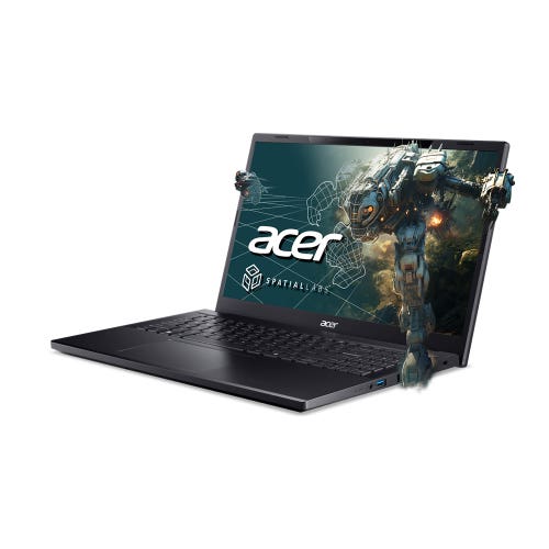 Acer SpatialLab 3D Aspire (A3D15-71GM) Gaming Laptop Intel Core i7-13620H Processor, RTX 4050, 16 GB, 1 TB SSD, 15.6" Ultra HD, NH.QNHSI.001