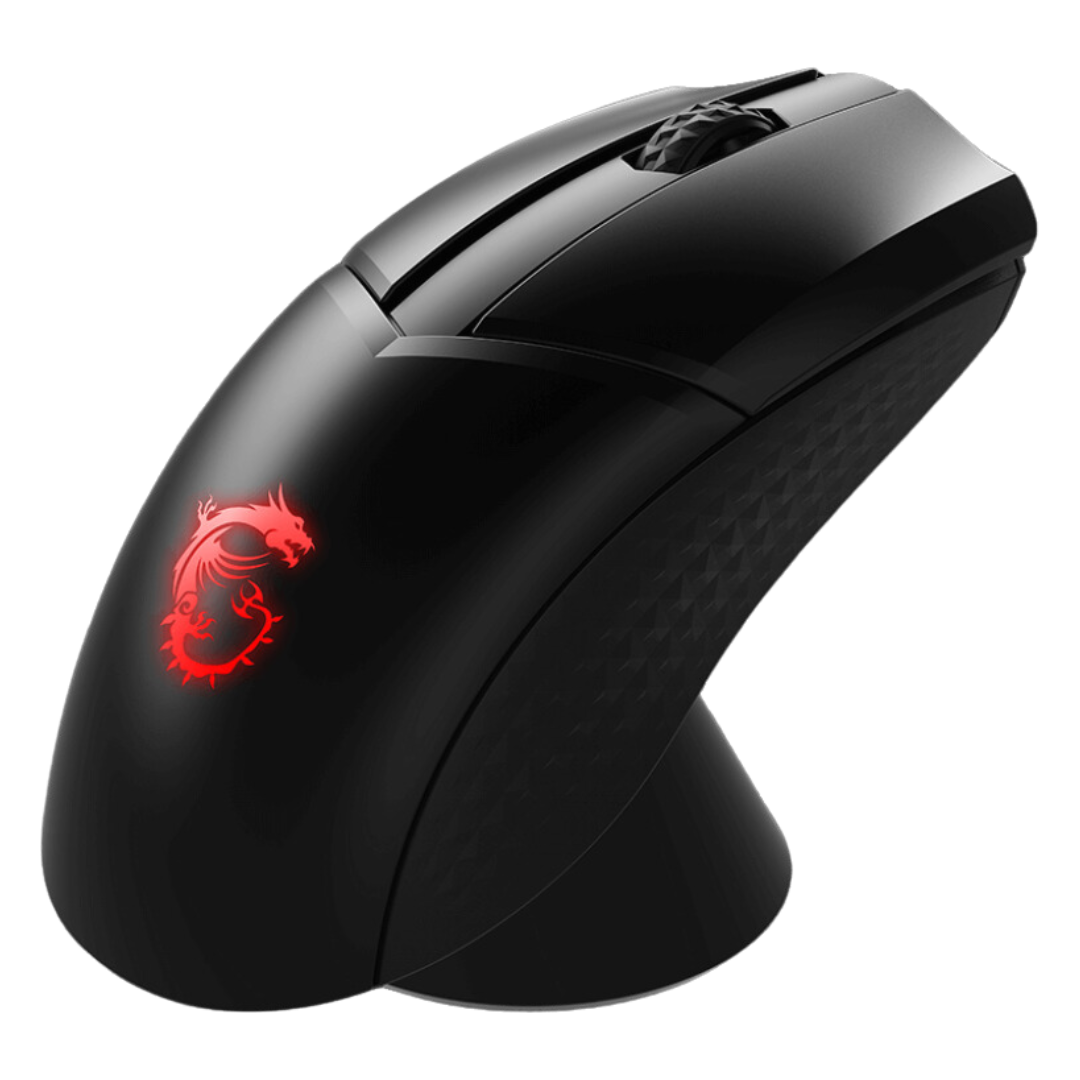 MSI Clutch GM41 Lightweight Wireless Gaming Mouse 20K DPI RGB 80H LED 6 Buttons