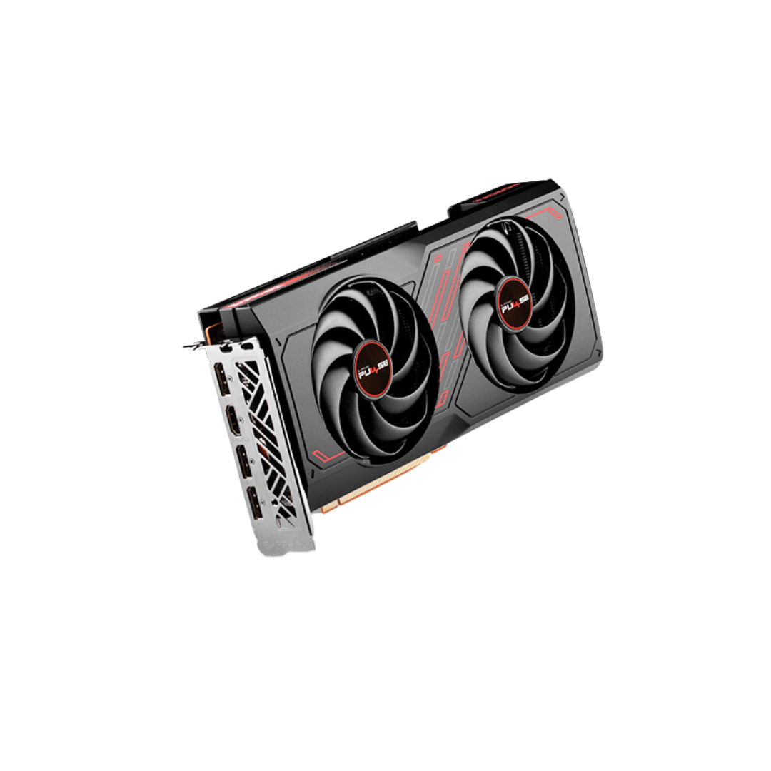 Sapphire Pulse RX 7600 8GB Graphics Card with AMD RDNA™ 3 Architecture