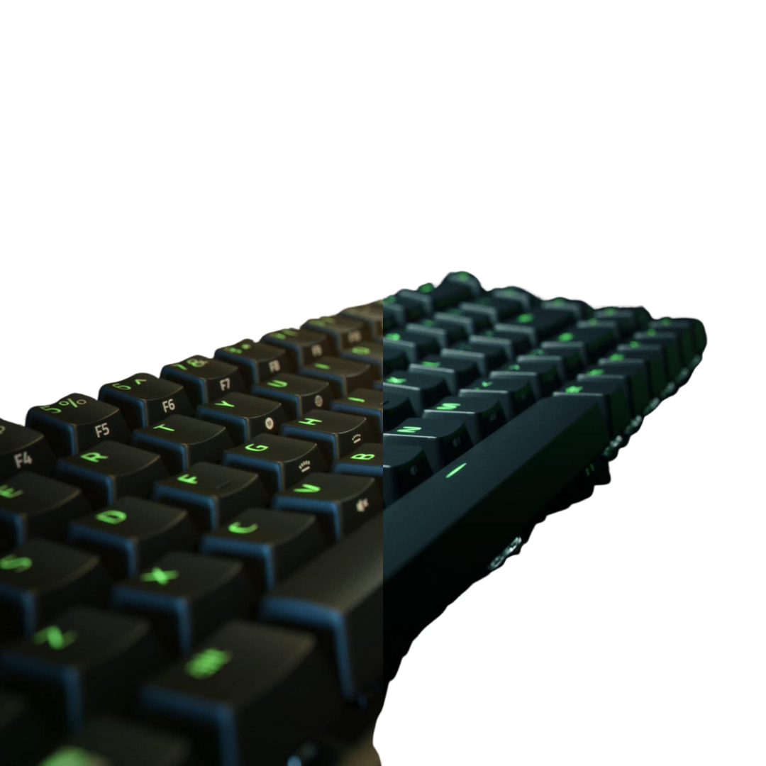 Razer BlackWidow V3 Mini Hyperspeed 65% Wireless Mechanical Keyboard