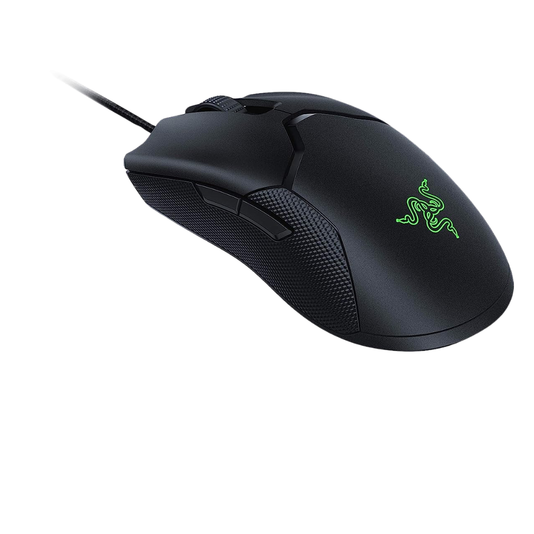 Razer Viper 8KHz Ambidextrous Esports Wired Gaming Mouse - 20000 DPI - Razer Chroma RGB - 70 Million Clicks