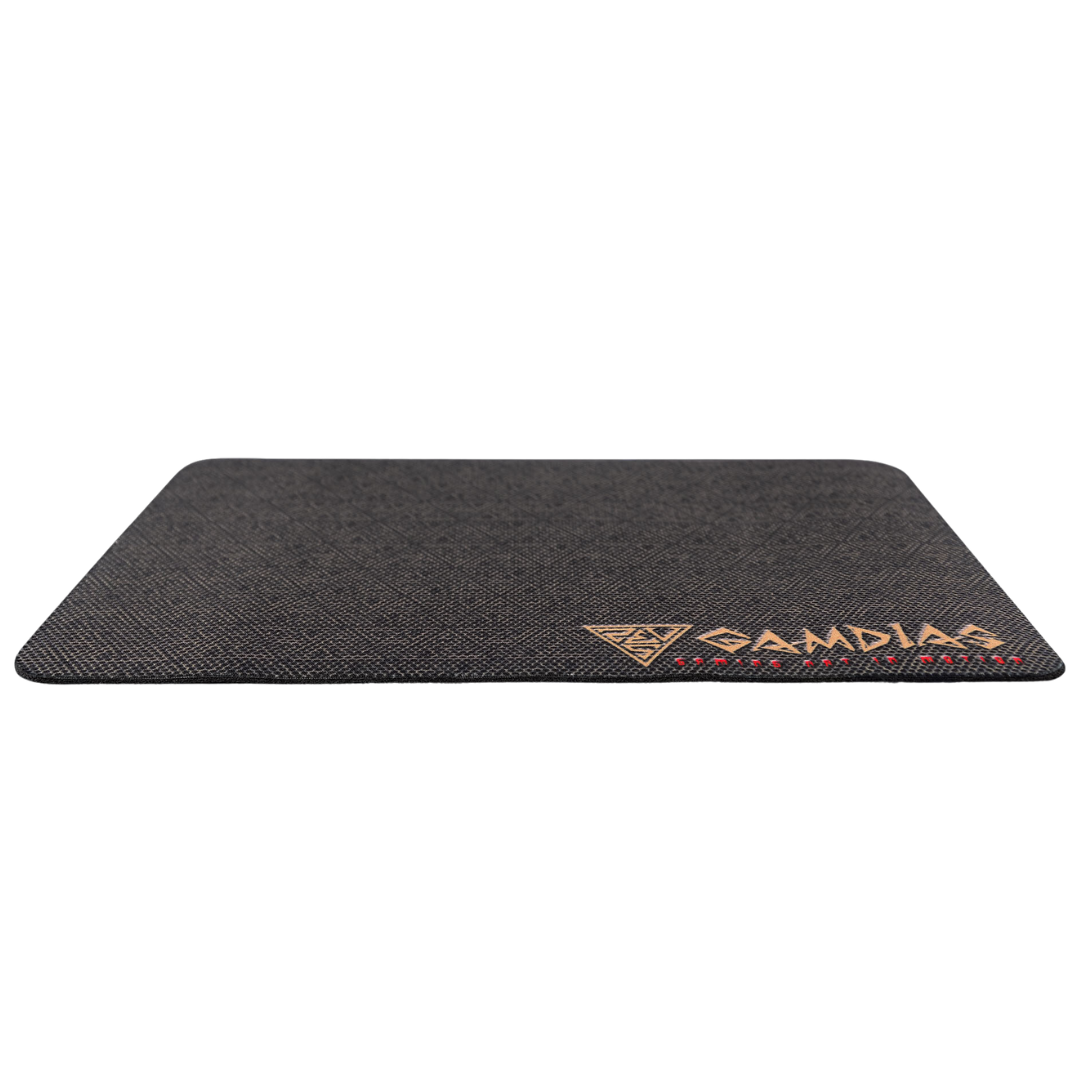 Gamdias Zeus E3 + NYX E1 RGB Gaming Mouse Pad (1200 DPI, 3200 DPI, 6 Keys)