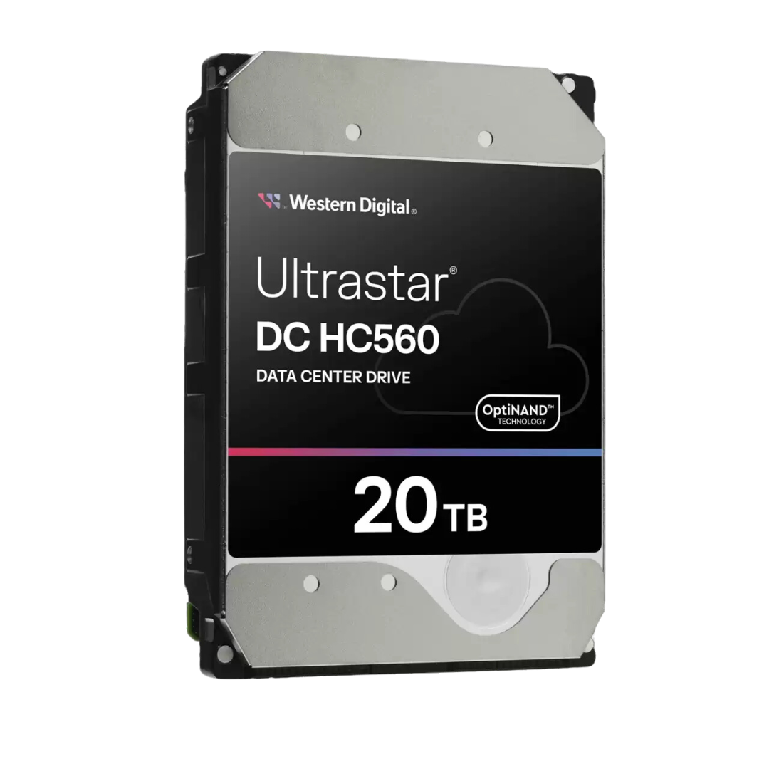 Western Digital 20TB SATA 7200 RPM EAMR HDD with 5-Year Warranty