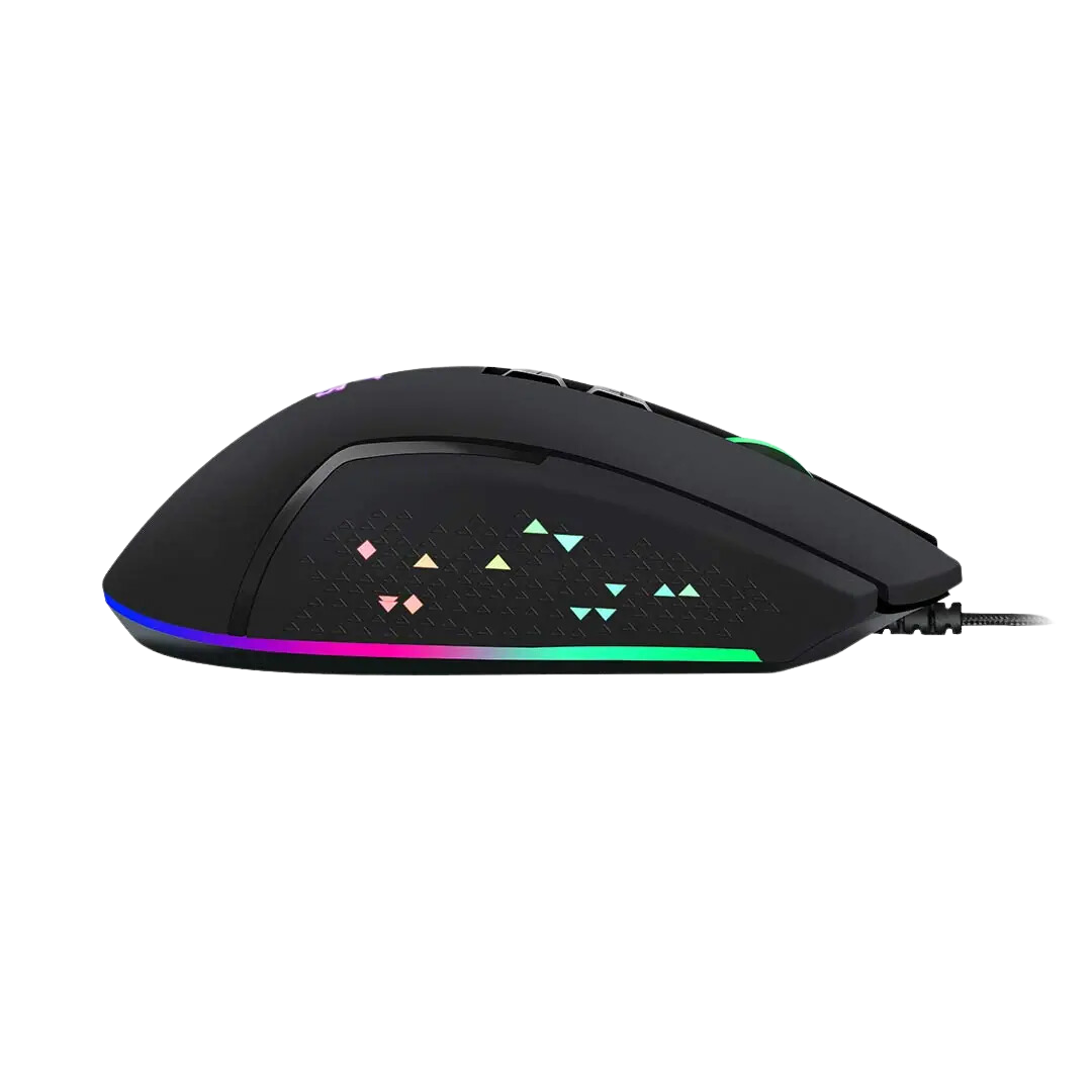 Ant Esports GM300 RGB Gaming Mouse with Optical Sensor 4800 DPI Wired USB Plug and Play 1 Year Warranty