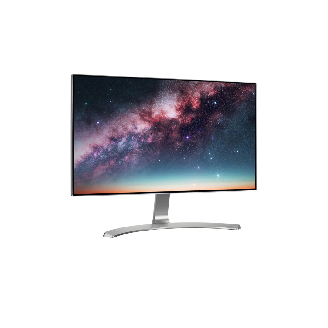 LG 24-inch Borderless LED Monitor Full HD 24MP88HV White