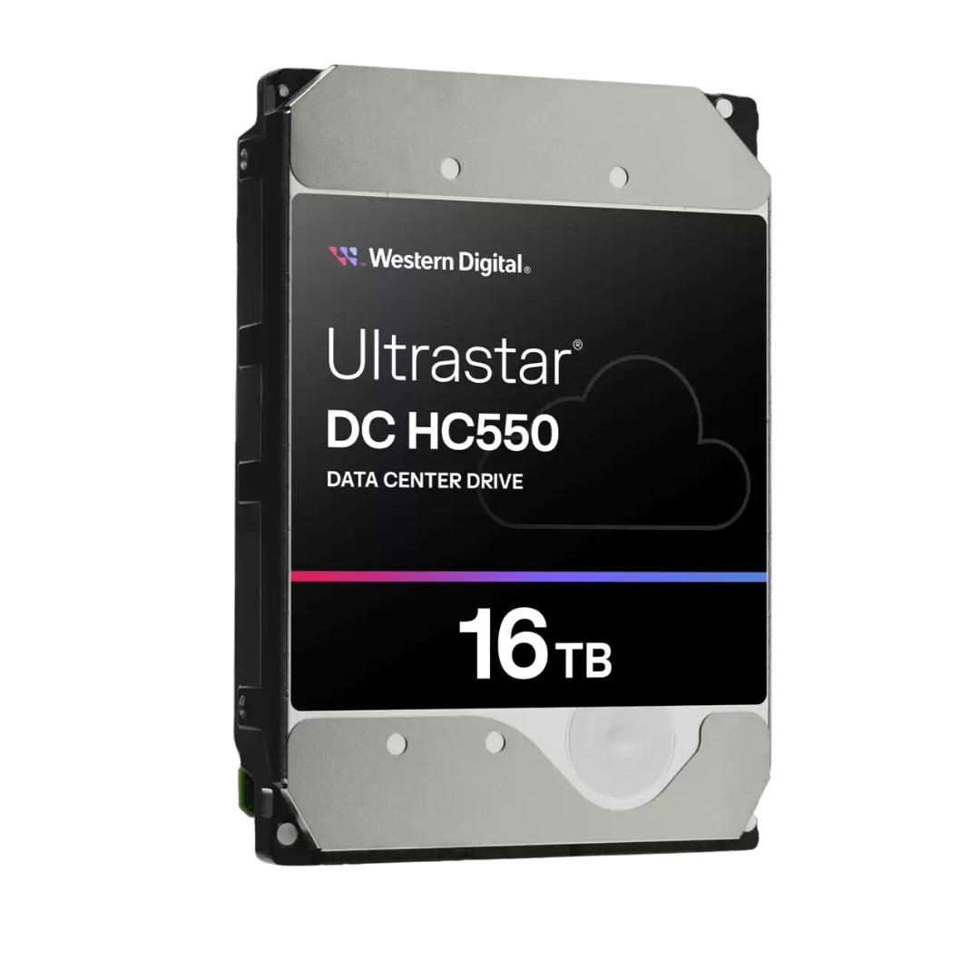 WD Ultrastar 16TB SATA EAMR HDD - 7200RPM 262MB/s 5-Year Warranty