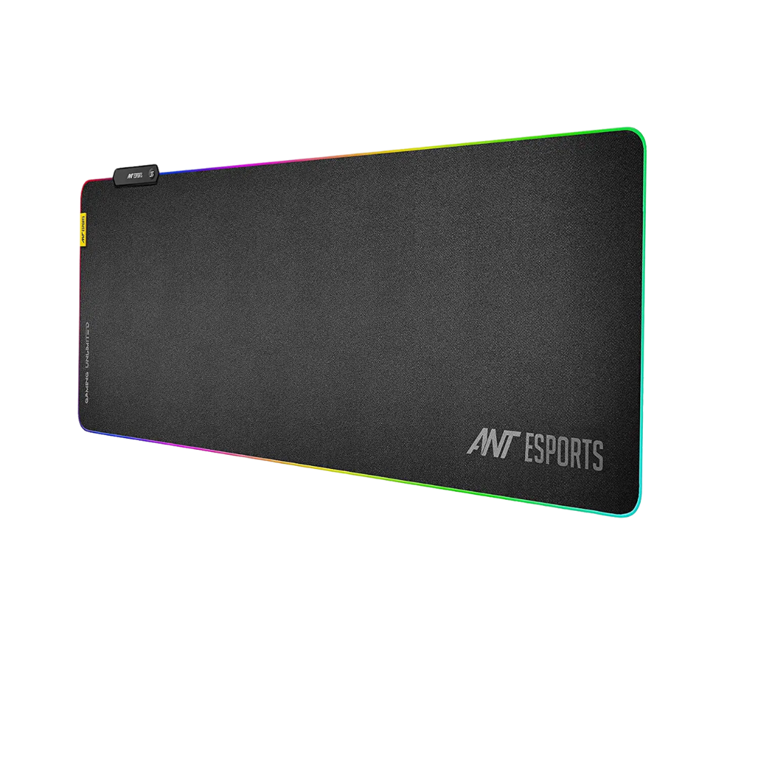 Ant Esports MP400RGB XL Black Gaming Mouse Pad