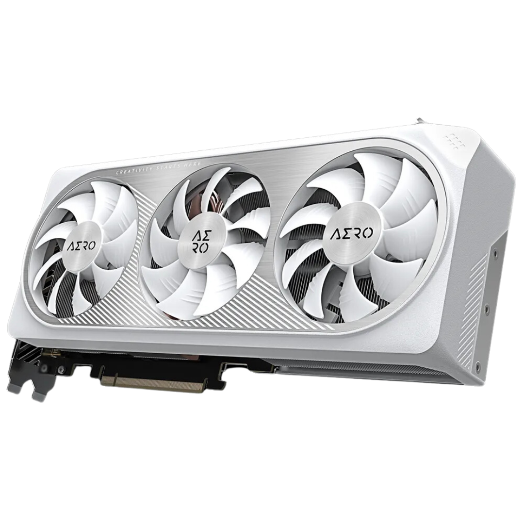 Gigabyte GeForce RTX 4070 Ti SUPER AERO OC 16G - 8448 CUDA Cores, 16GB GDDR6X, PCIe 4.0