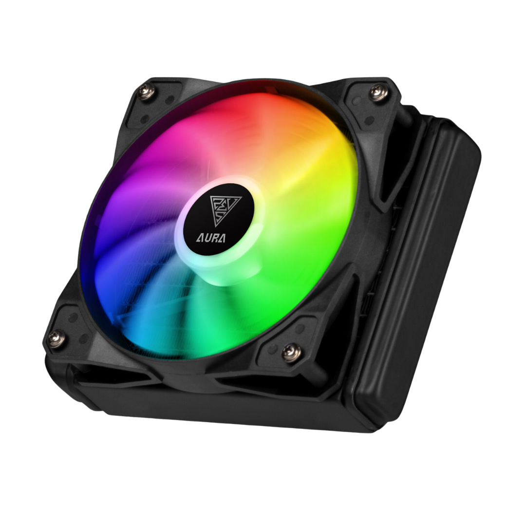 Gamdias Aura GL 120 RGB Liquid Cooler w/ PWM Fans