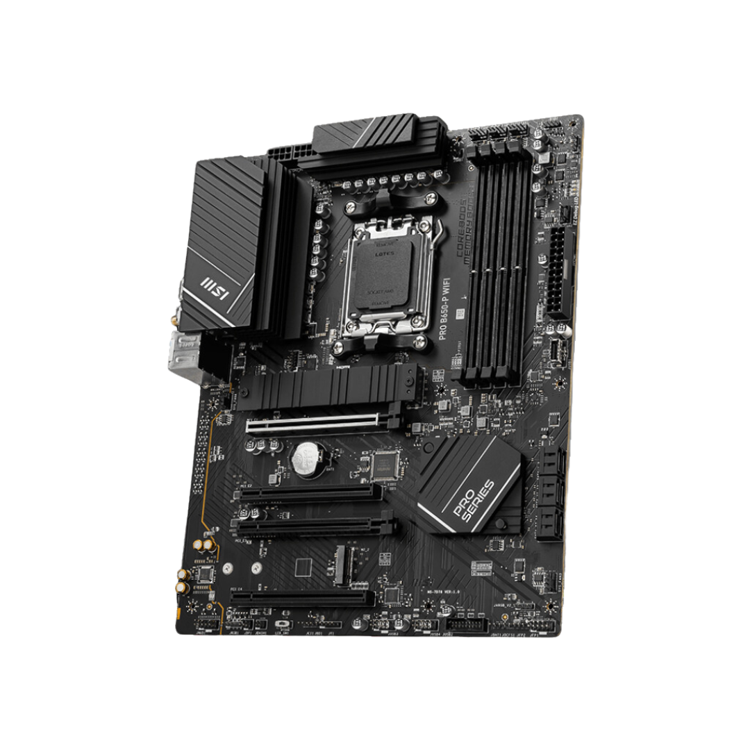 MSI PRO B650-P WIFI ATX Motherboard with AMD Ryzen 8000/7000 CPU Support