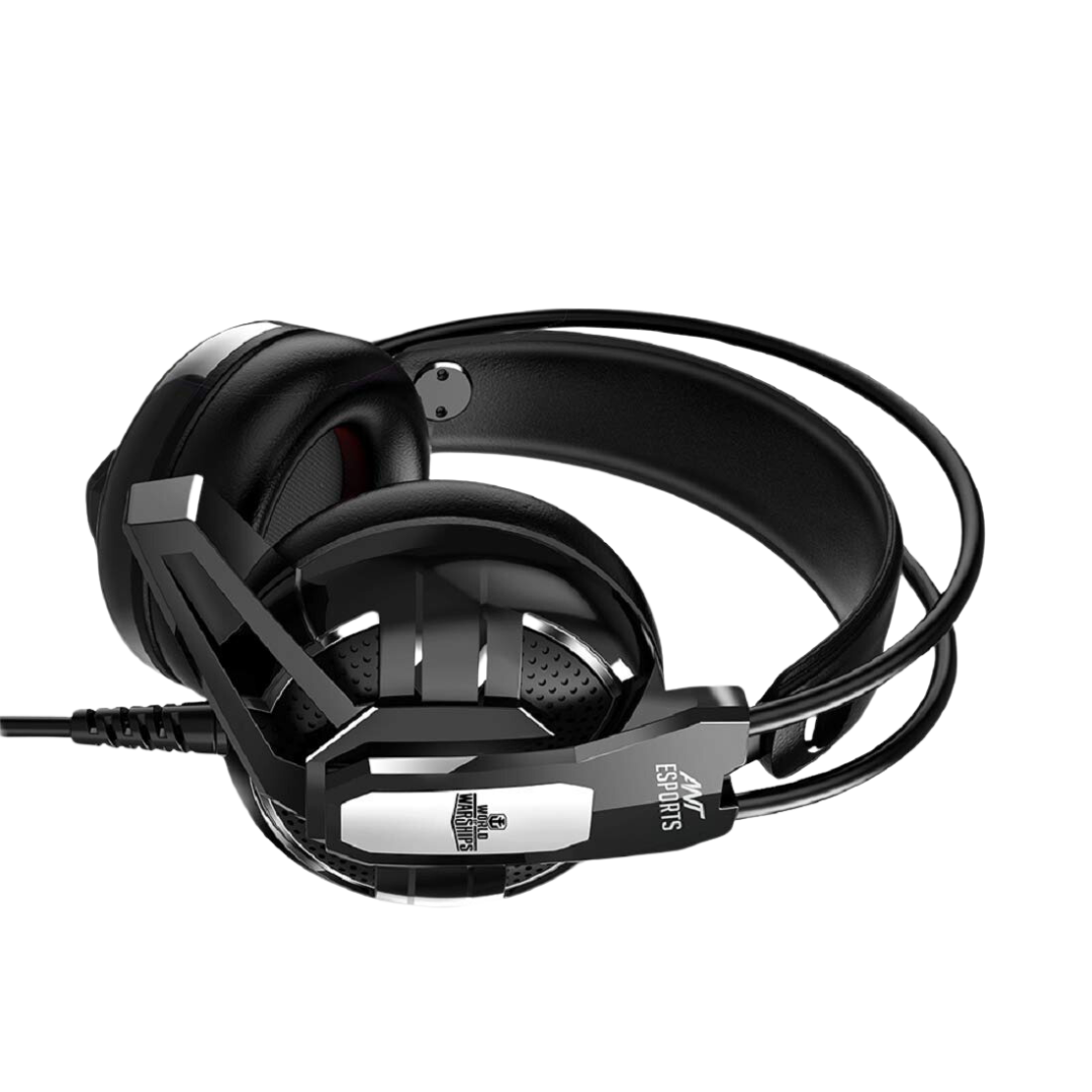 Ant Esports H520W 3.5mm Gaming Headset with 50mm Drivers and Noise Cancellation